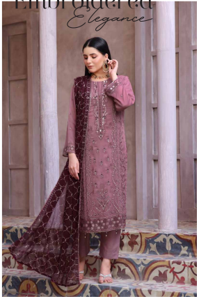 BIN HAMEED || ZAIFAA Luxury Chiffon || SF 1142