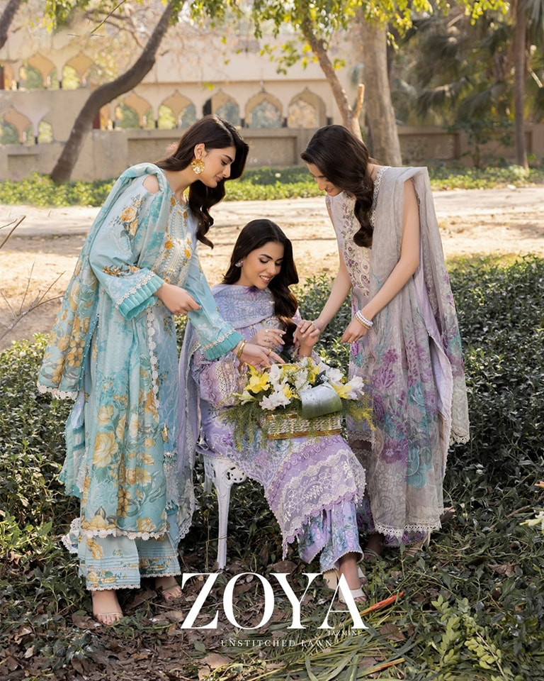 Zoya by Jazmine Exclusive Unstitched Collection 25