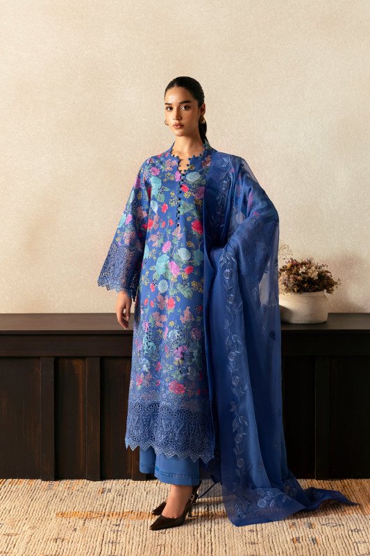 Afrozeh Day Break Unstitched Collection 25 | 973-Mist Woven