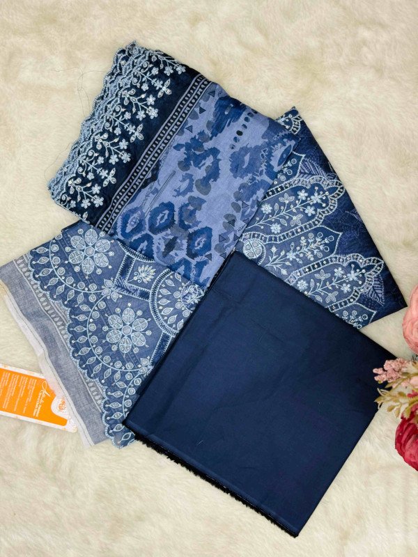 Riwayat Unstitched | PURPLE LEAF