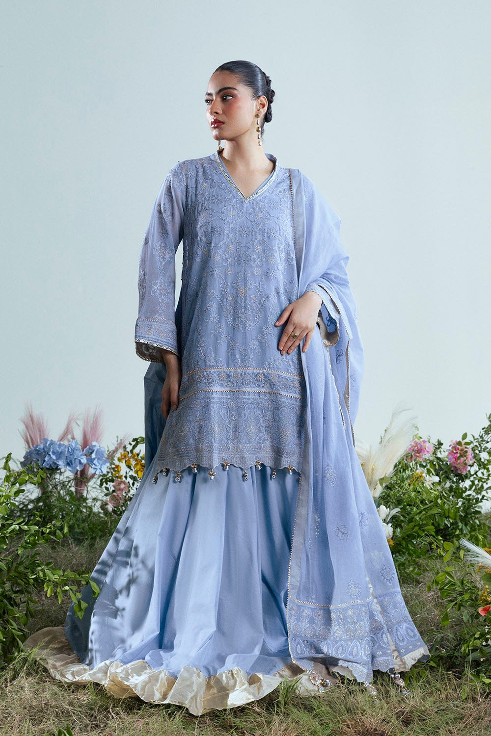Gul Ahmed Giardino Unstitched | FE-52165