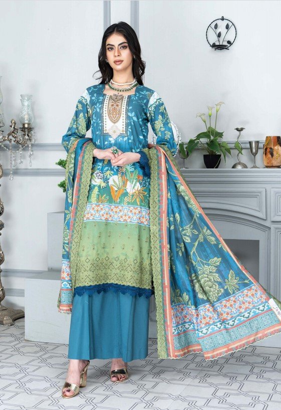 Mashaal by Riaz arts Exclusive Lawn Printed Collection | D2