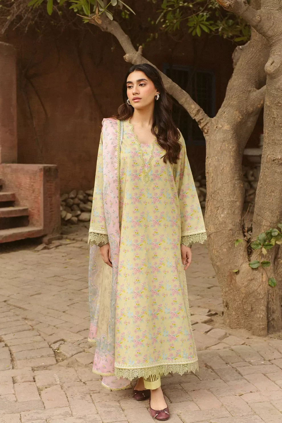 Ayzel Unstitched 3pcs Core Collection V2 in Bangladesh | Orla