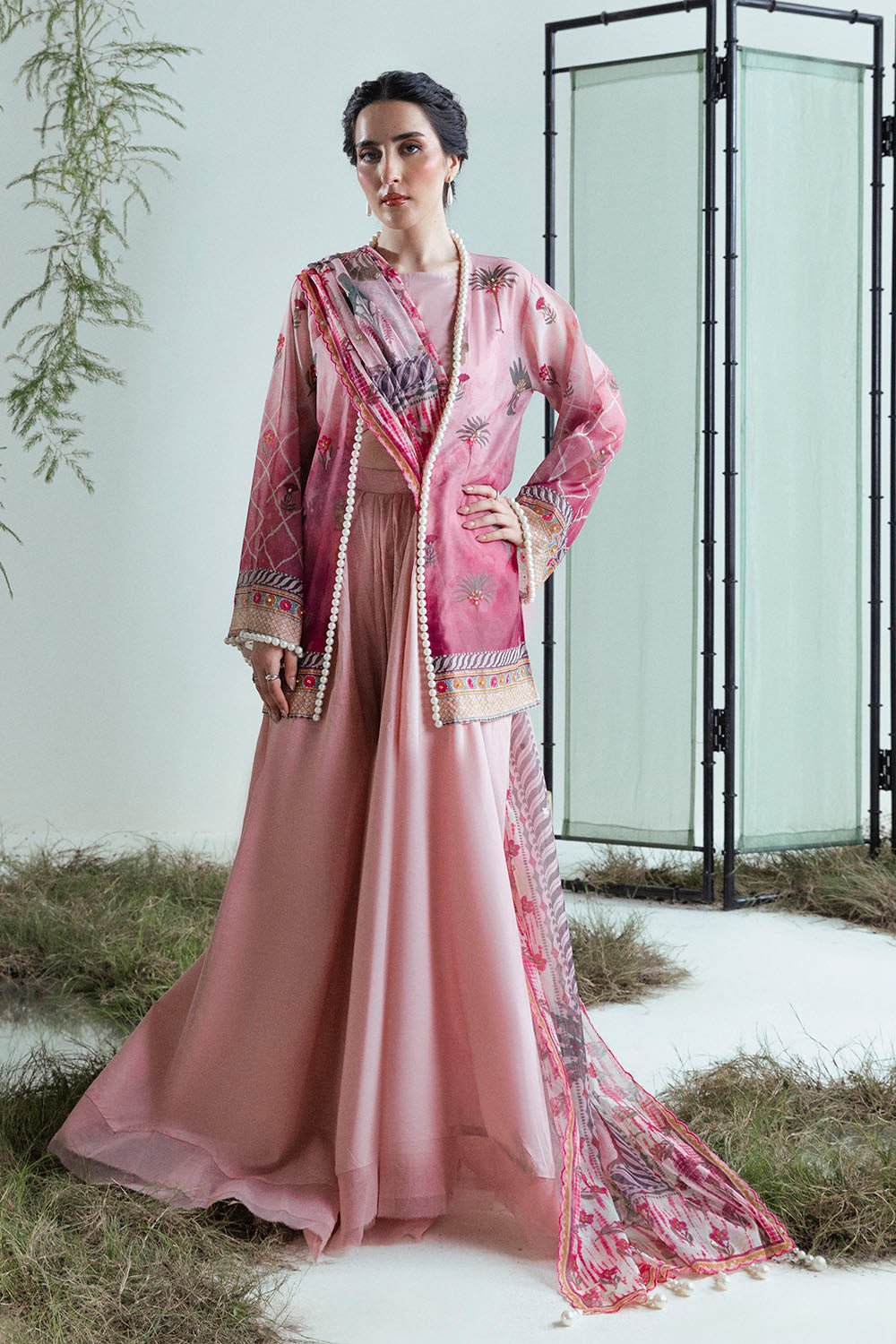Gul Ahmed Giardino Unstitched | FE-52072