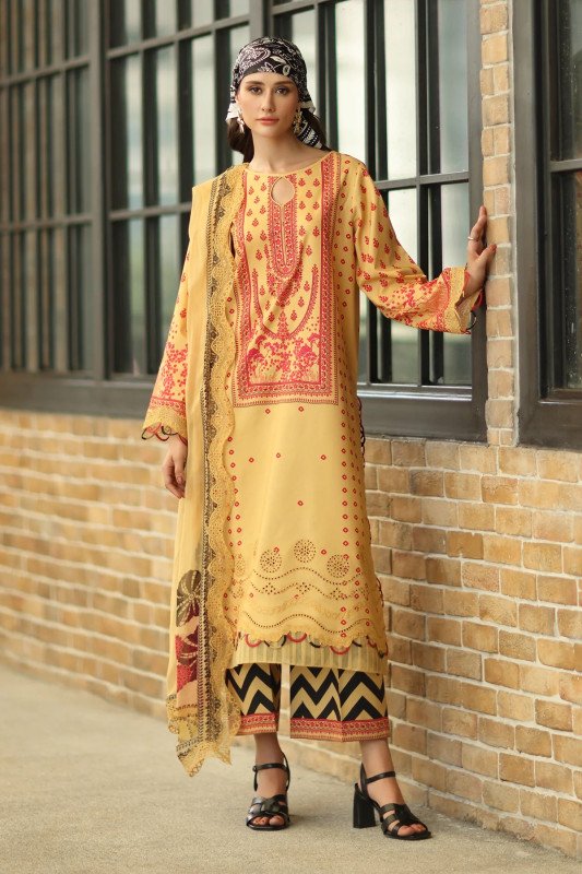 Charizma Summer Lawn 2026 | Unstitched Printed Lawn collection | SHELAI26082821