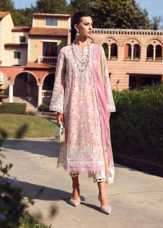 Kanwal Malik Zaina Unstitched Lawn | SHELAI27483