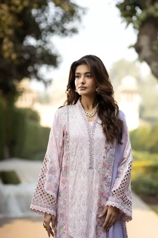 Adan Libas Tradition Embroidered Unstitched