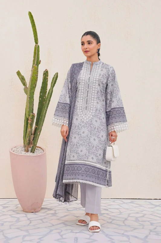 Beyond East Essentials Unstitched Lawn Collection WUE-141621