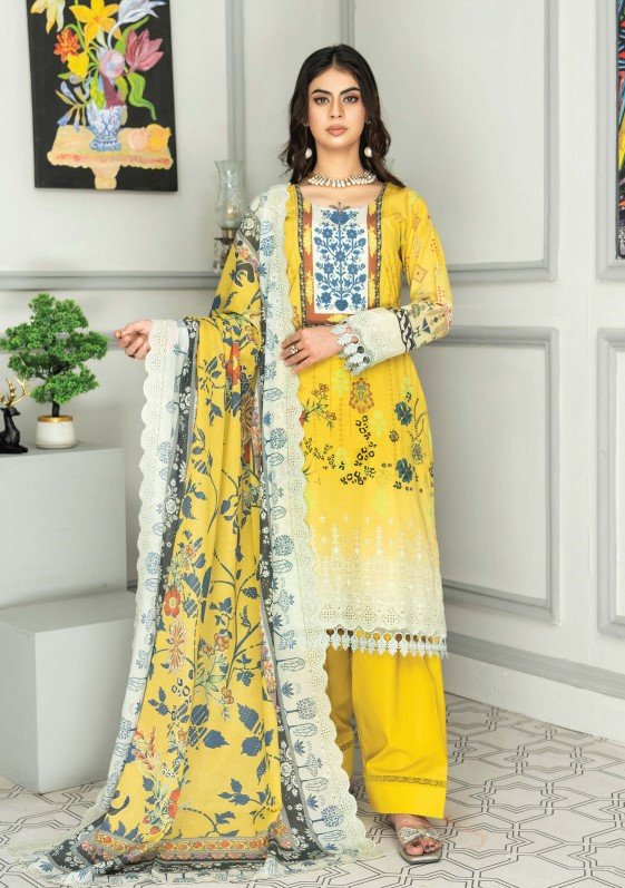 Mashaal by Riaz arts Exclusive Lawn Printed Collection | D5