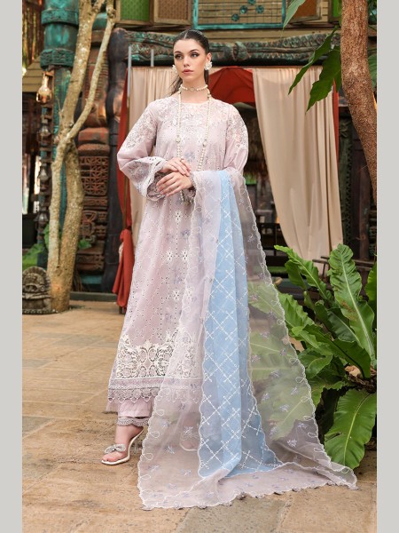 TABEER ZUMIRA D-03 LUXURY LAWN SS'24 UNSTITCHED COLLECTION