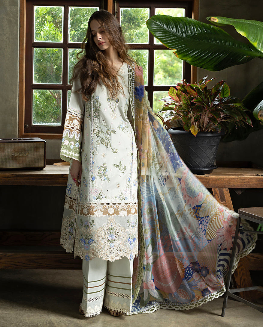 ESMEL MON TRESOR LUXE LAWN PERLA (SHELAI26021111)