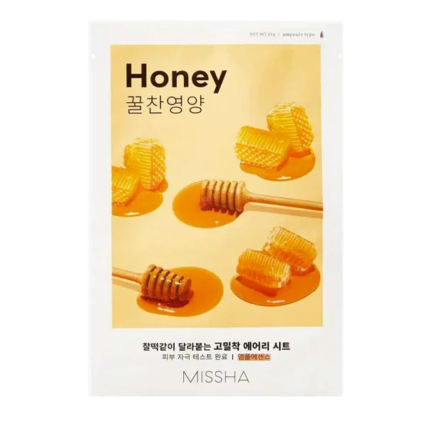 Missha Airy Fit Sheet Mask Honey 19gm