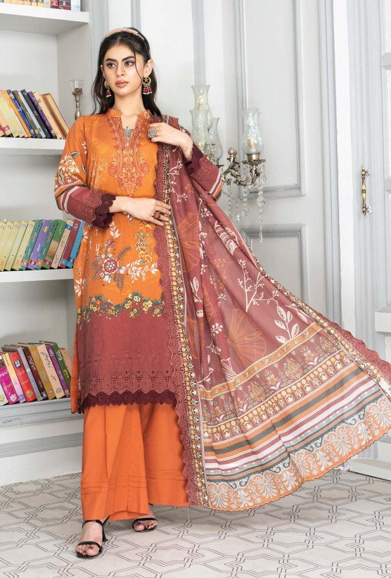 Mashaal by Riaz arts Exclusive Lawn Printed Collection | D3