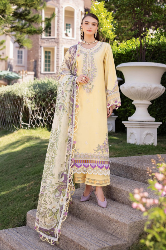 Jade Le Premier Exclusive Unstitched Collection 25 | D2