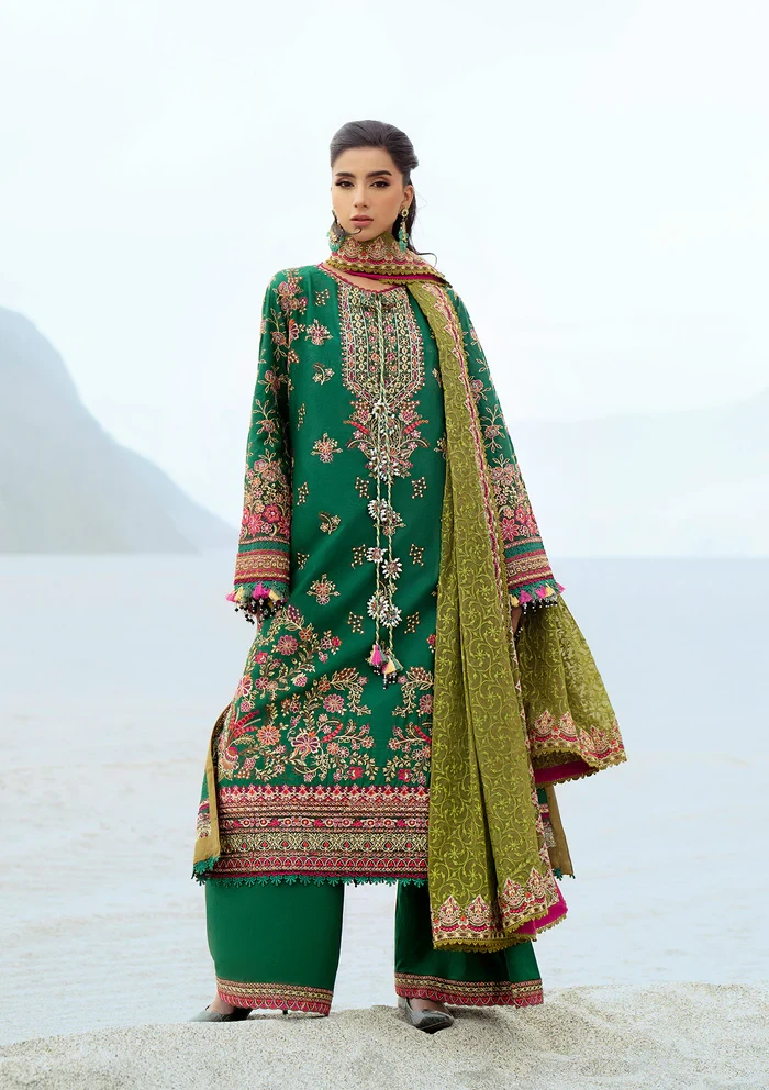 AIK Atelier Lawn '25 Vol 1 in Bangladesh - LOOK 10