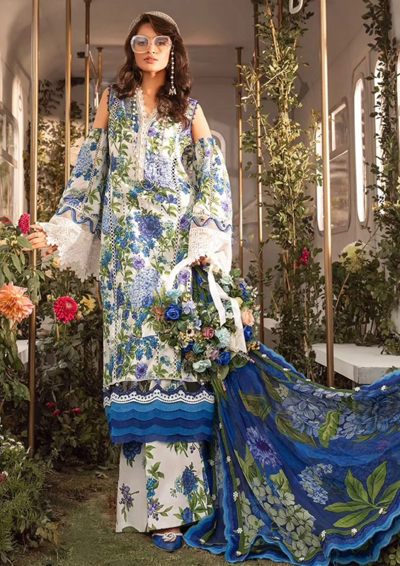 Maria B by M.Prints Embroidered Lawn Suit 24