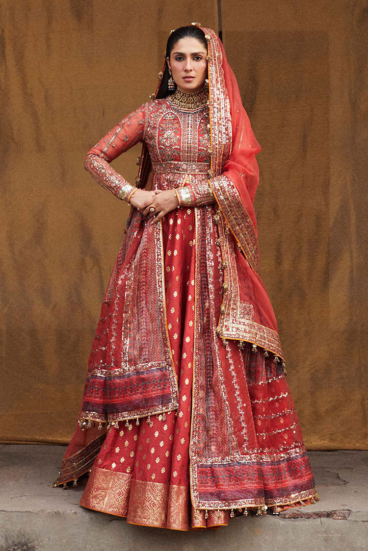 Hussain Rehar Luxury Festive Unstitched Collection | 06 Bulori