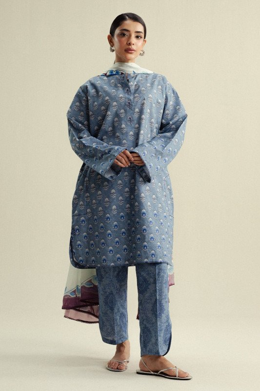 Coco Prints Edit IV | ZARA SHAHJAHAN | Willow-10B