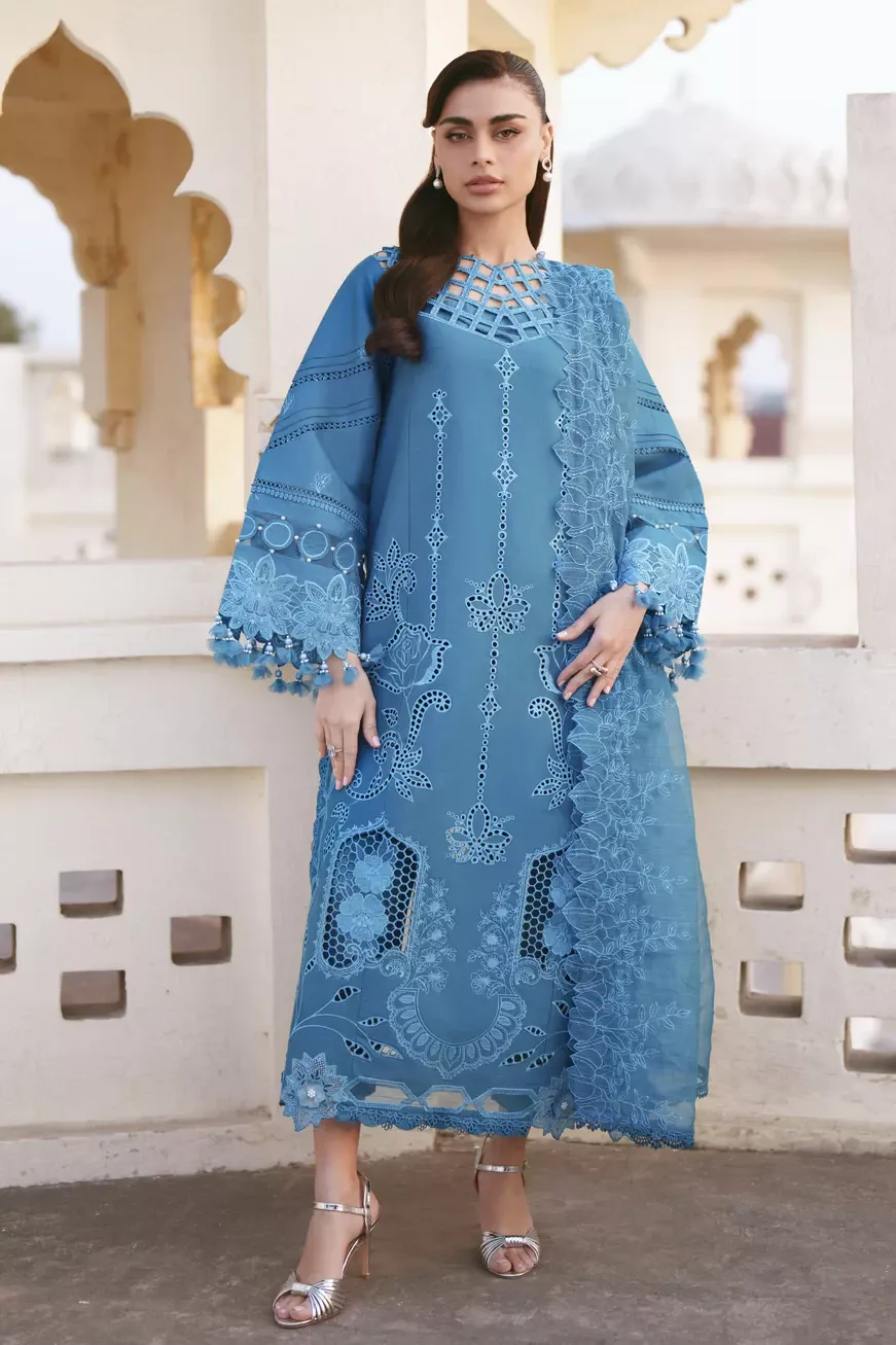 Parishay Shangrila Unstitched Lawn 2026 | SLA-13