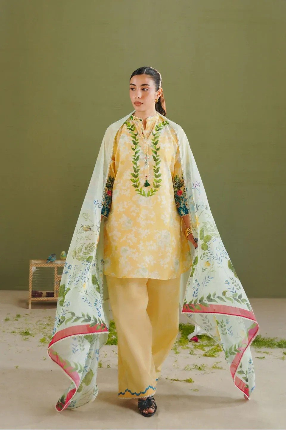 Coco Prints by Zara Shahjahan | AYLA-8A