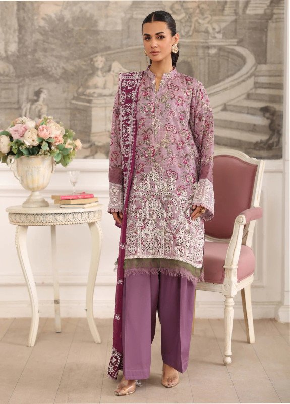 Johra Afseen Unstitched Collection | JH-1013