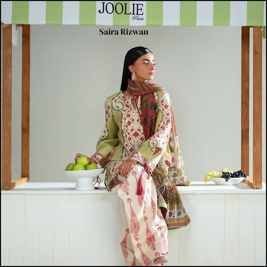 SAIRA Rizwan Joolie Unstitched Collection 25