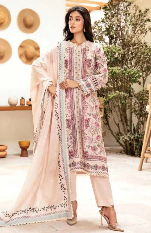 Elaheh By Maria B | Print Collection | D-04