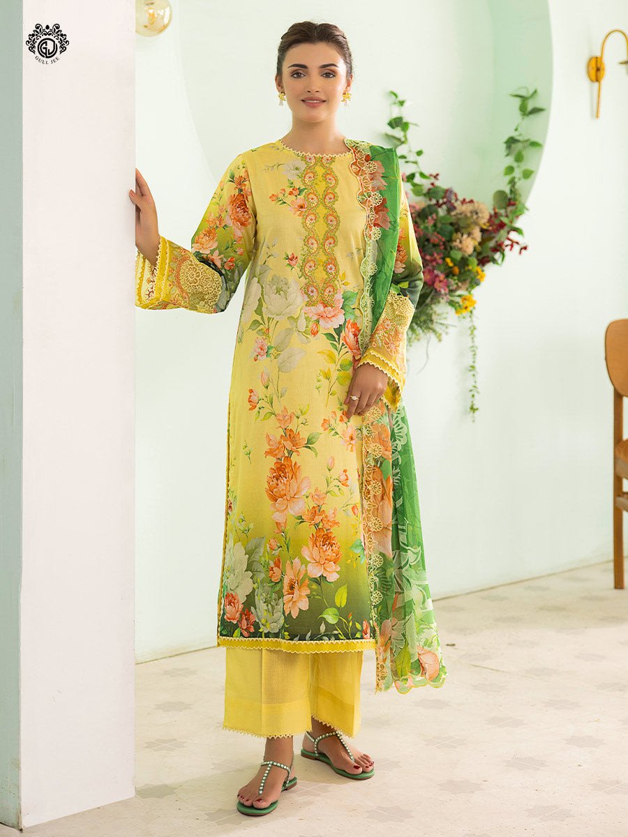 RangPasand by Gulljee Unstitched Collection 2025 | GRP2510A5