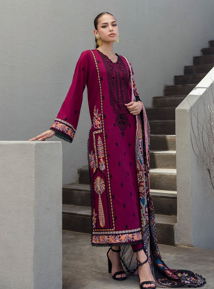 Zainab Chottani Lawn Collection 25 | MAHAY-12-UNS