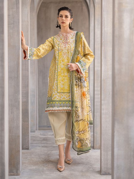 ROHEENAZ RNZ-03A SPRING SUMMER ''24 UNSTITCHED COLLECTION