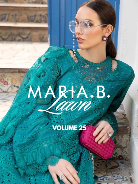 MARIA B LAWN  VOLUME 25 UNSTITCHED COLLECTION