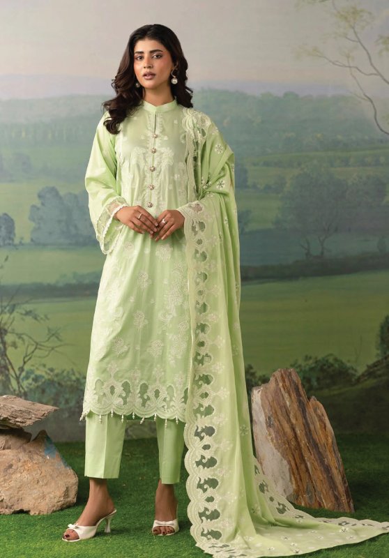 Khoobsurat Signature Lawn Collection  | SHELAI26081904