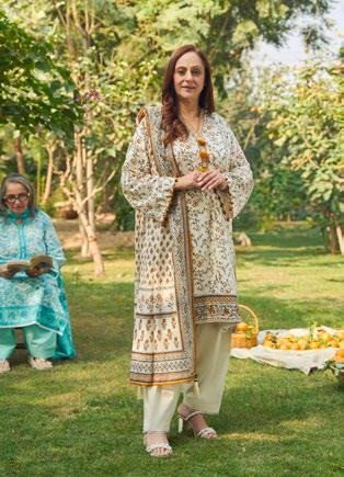Gul Ahmed 3 Piece Embroidered Printed Lawn Suit CL-62117A | SHELAI26081737
