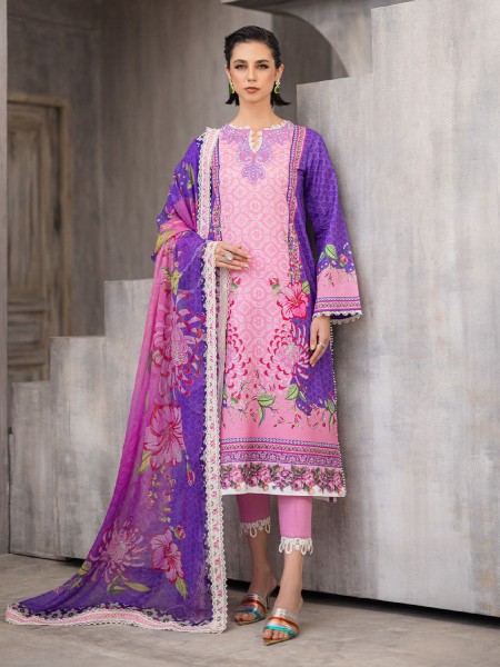 ROHEENAZ RNZ-04B SPRING SUMMER ''24 UNSTITCHED COLLECTION