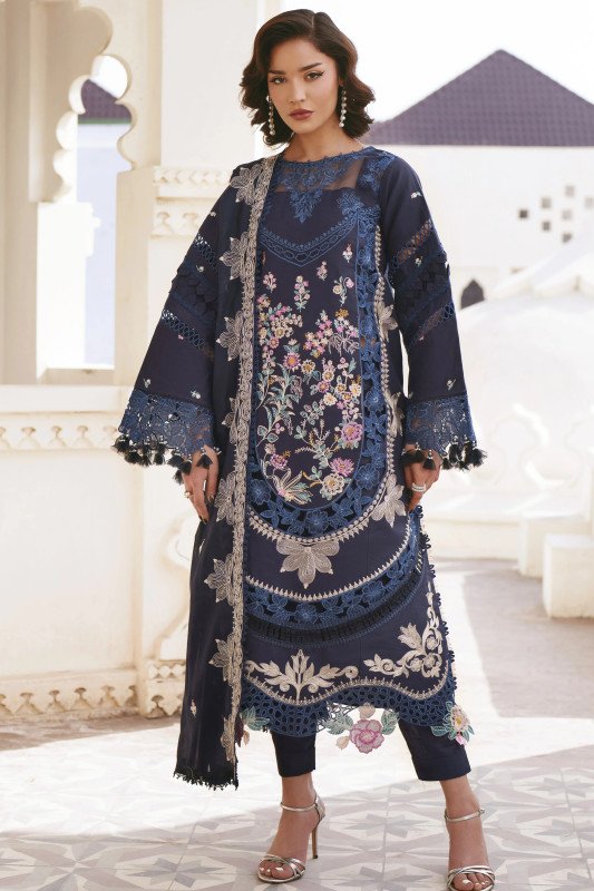 Parishay Shangrila Unstitched Lawn 2026 | SLA-01