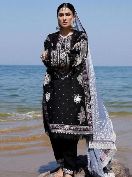 Zara Shahjahan - Spring Summer Lawn Collection 2024 - D-04B Siffa