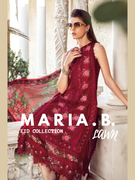 MARIA.B. EID LAWN UNSTITCHED 3PCS COLLECTION