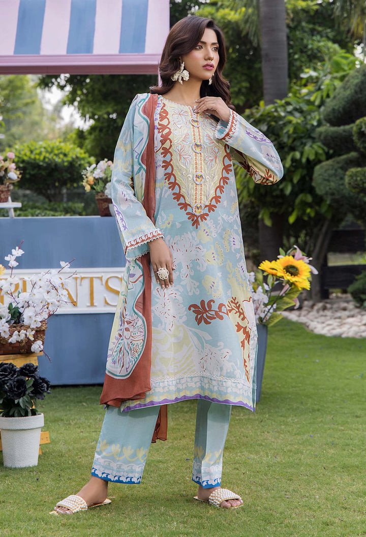 Za Clothes Za Prints Unstitched Collection 25 | PRINTS 2021 D-2