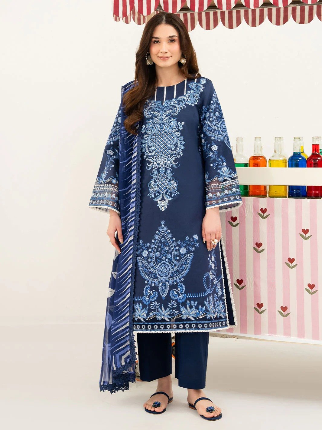 Anaya By Mahnur Unstitched | ANA-018
