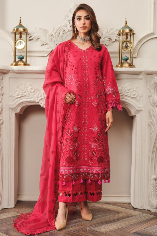 Khoobsurat Singnature Lawn 3 pc K-04