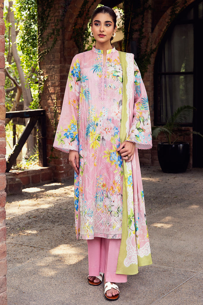 Motifz Unstitched Lawn Collection 25 | 5570-MABEL