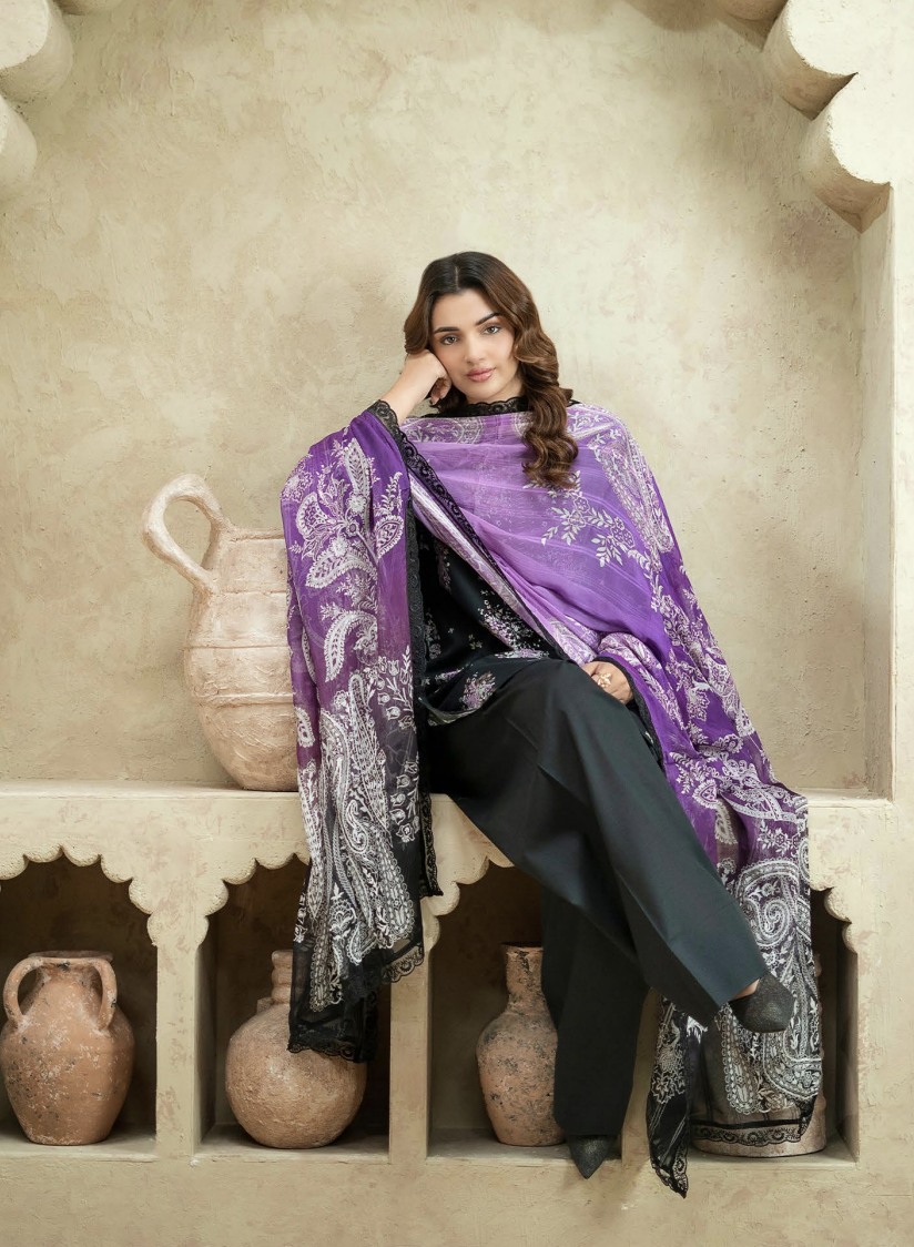 Mishaal by Gulljee Unstitched | ART-2