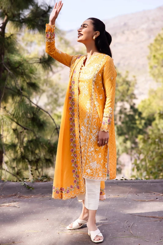 ZAHA Lawn 2026–Unstitched Exclusive Collection | NARINA SHELAI10432