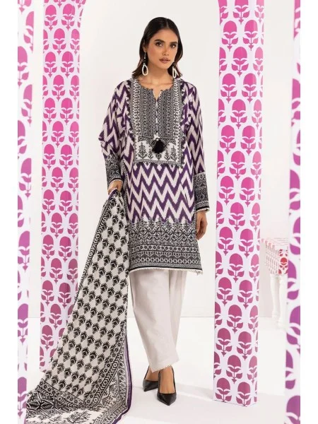 KHAADI BLA240122A UNSTITCHED LAWN