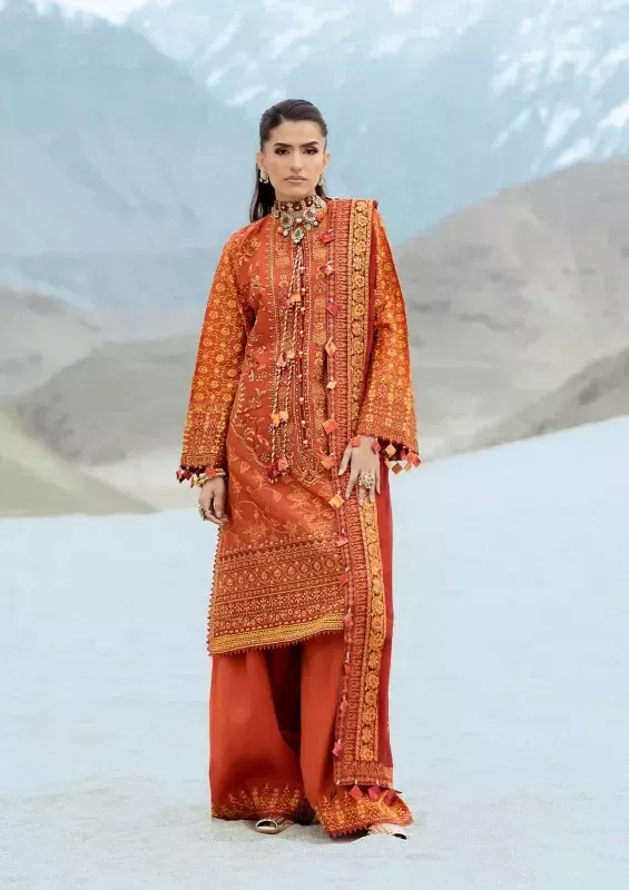 AIK Atelier Lawn '25 Vol 1 in Bangladesh LOOK | SHELAI26795