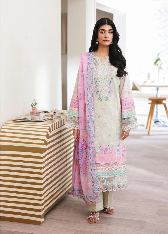 Nissa Floral Symphony By Rajbari | D-08