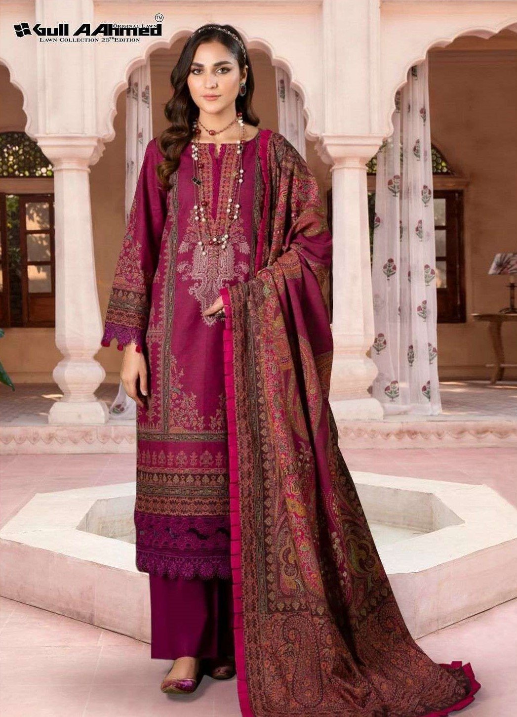 Gul Ahmed Mixed Catalogue Unstitched Collection