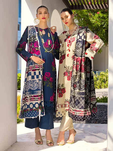 Elaf Prints Collection 2024 | Lawn | EOP-03A