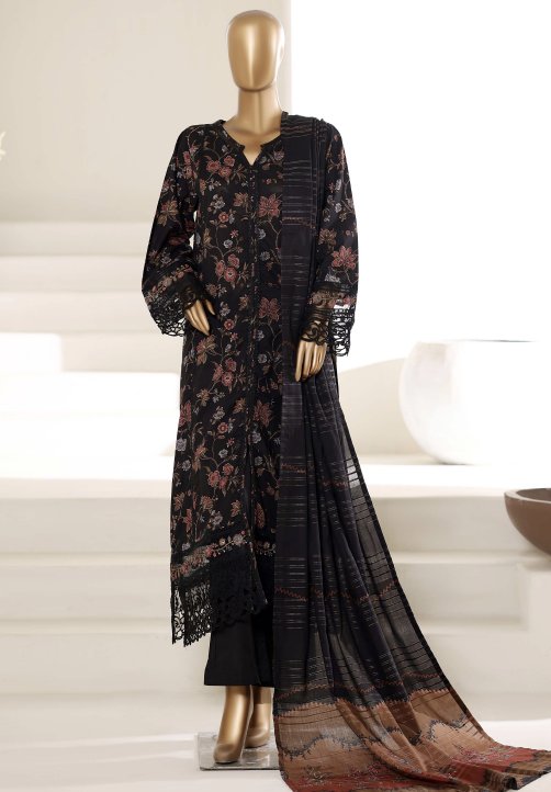 Sada Bahar Festive Embroidered Lawn - 2