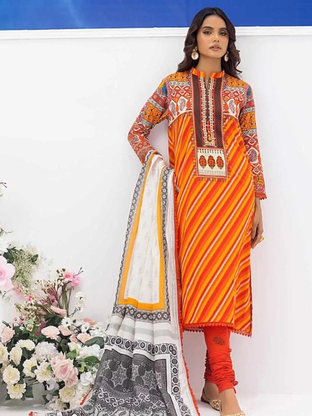 GUL AHMED HERITAGE STORY CL-32473 Unstitched Printed Lawn Collection 2023